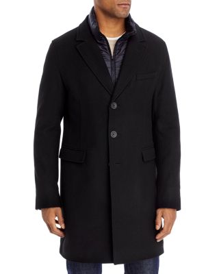 lands end blue coat