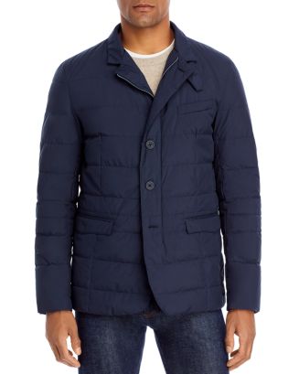 Herno Laminar Quilted Down Blazer | Bloomingdale's