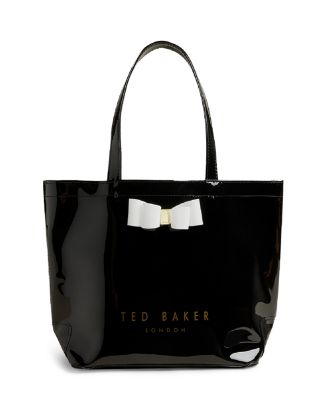 Ted Baker Bow Small Icon Vinyl Bag | Bloomingdale's