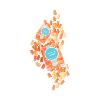 Champagne Bears&amp;reg;, Small Cube - Set of 4