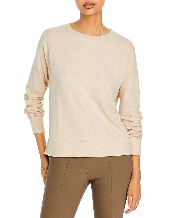 Vince long sleeve raglan pullover clearance