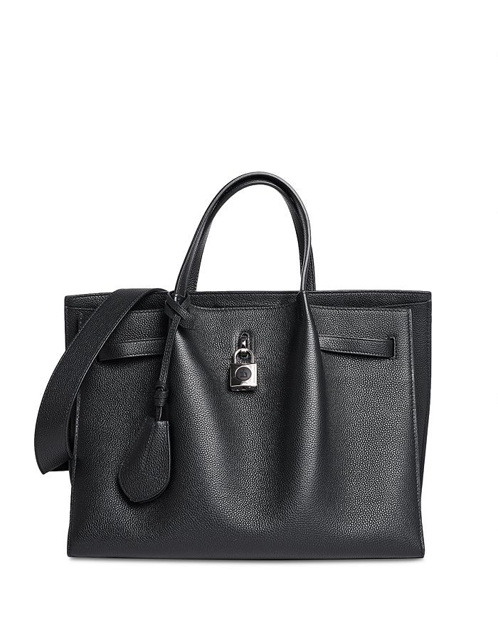 Lanvin Bogey Large Handbag In Black