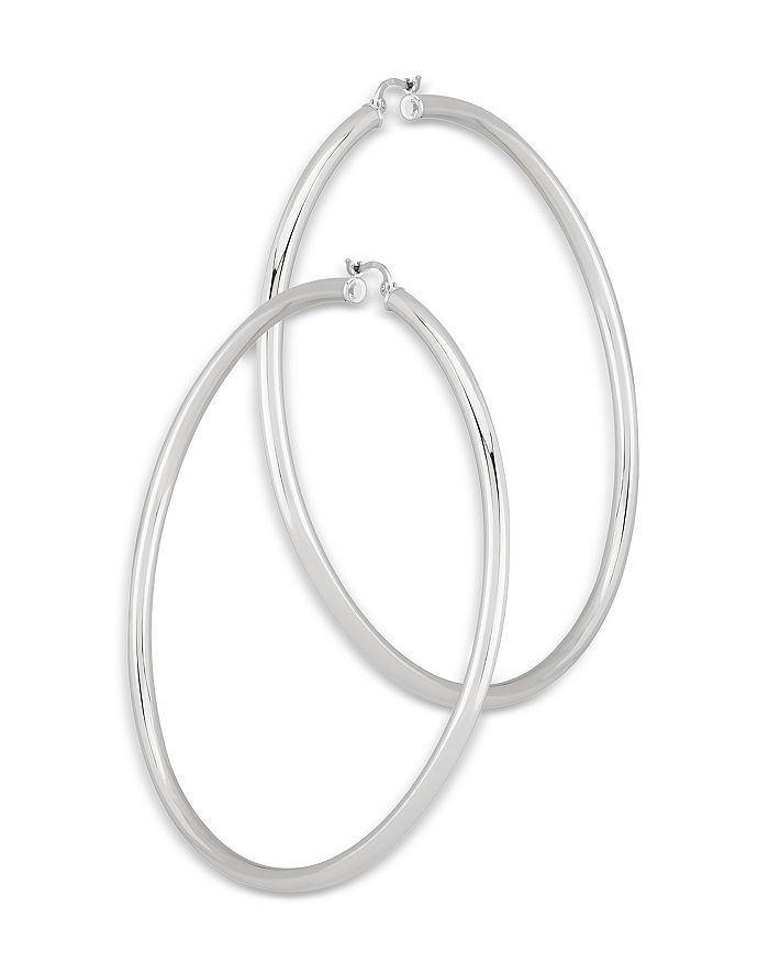 Nancy B Sterling Silver Hoop Earrings - 100% Exclusive
