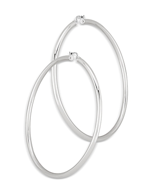 Bloomingdale's Sterling Silver Hoop Earrings - 100% Exclusive