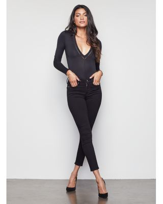 Good Legs Crop Jeans in Black001