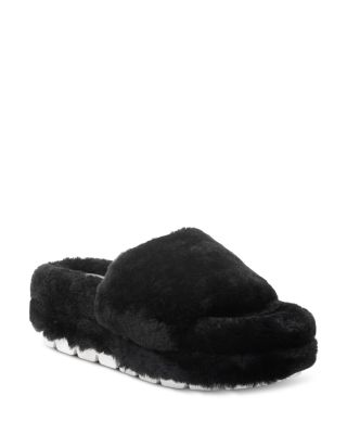 J/Slides - Women's Bryce Shearling Sandals