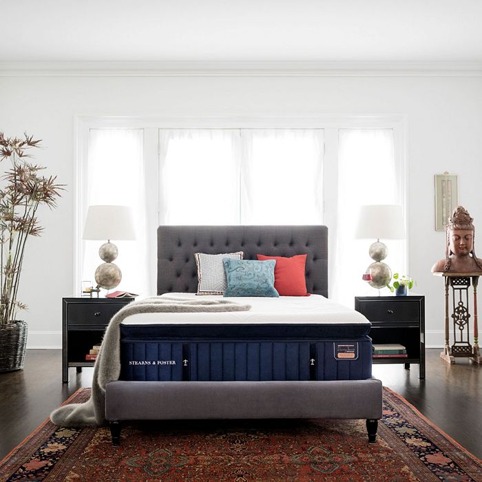 Stearns and foster top hepburn luxury plush