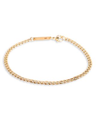 Zoë Chicco - 14K Yellow Gold Curb Link Bracelet