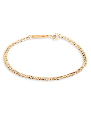 Zoe Chicco 14K Yellow Gold Curb Link Bracelet