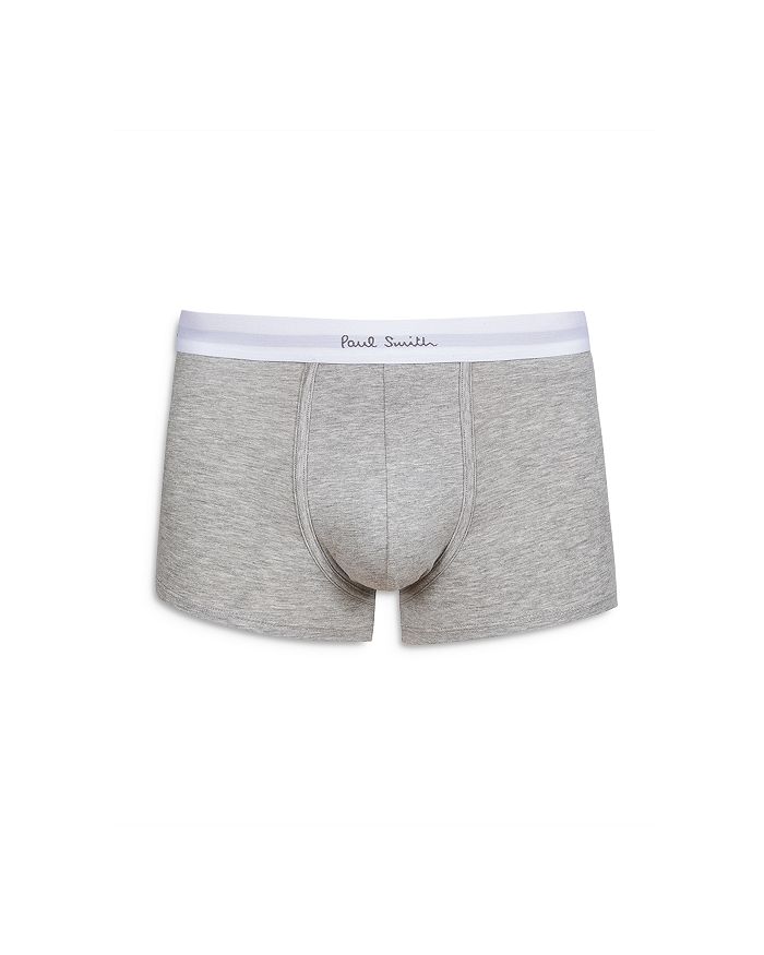 Shop Paul Smith Logo Boxer Briefs, Pack Of 3 In Gray