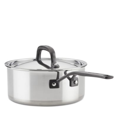 5-Ply Clad Stainless Steel 10-Piece Cookware Set
