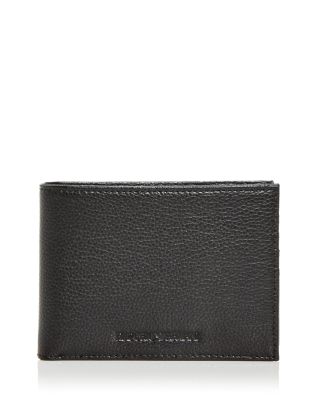 Armani - Leather Bi Fold Wallet