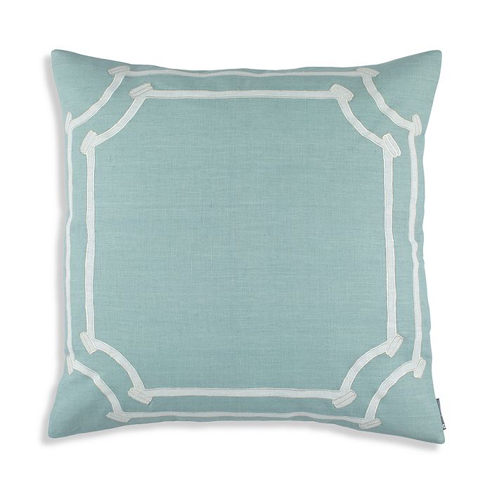 Lili Alessandra Angie European Pillow In Spa Faded