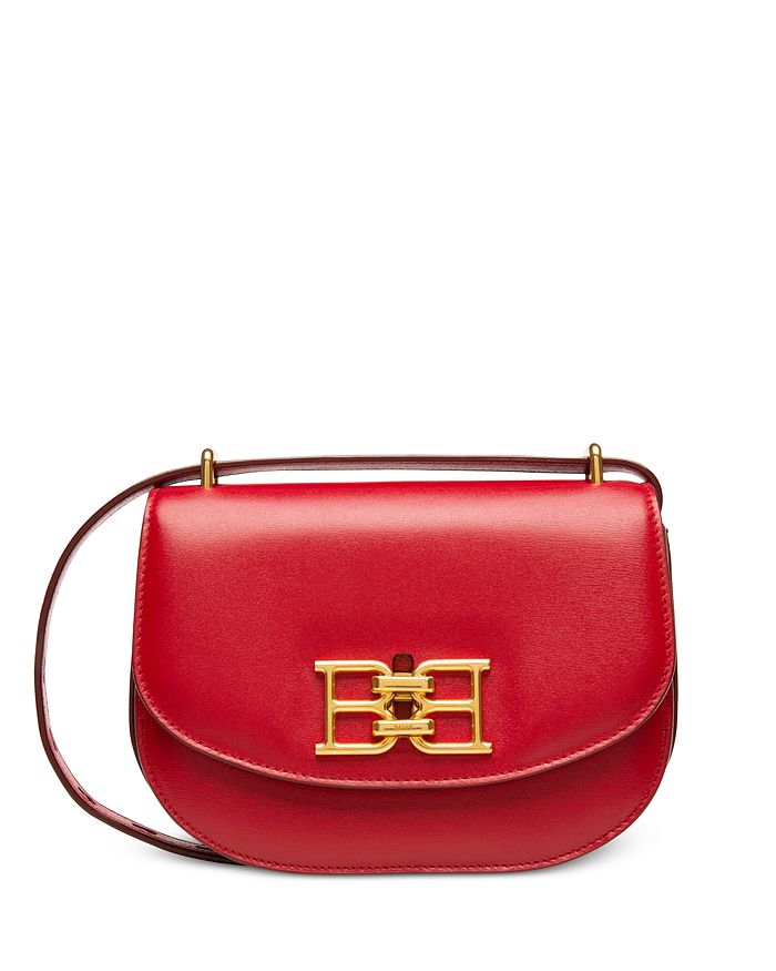 Bally Baily Mini Leather Crossbody | Bloomingdale's