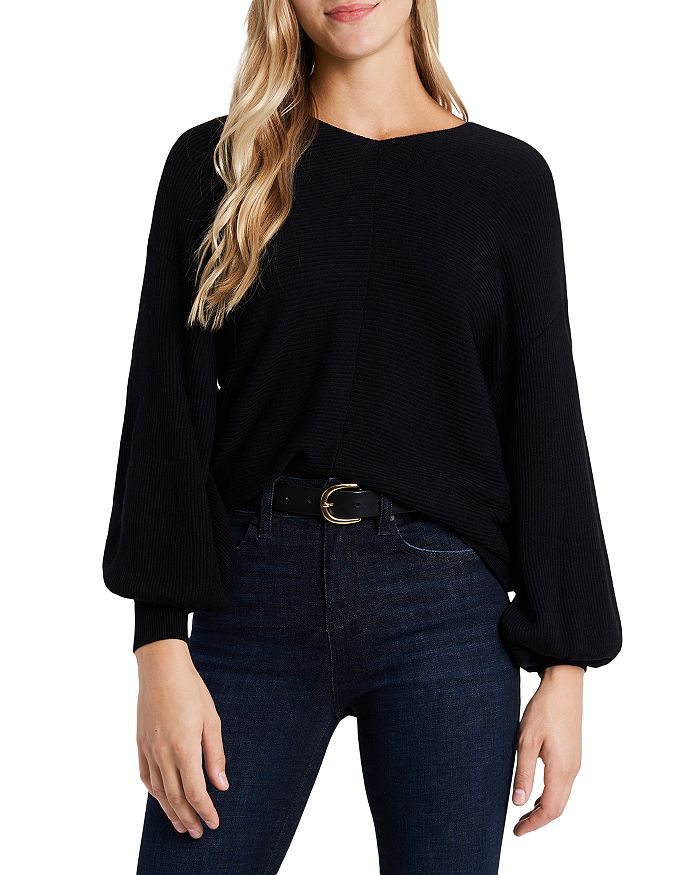 1.STATE Bubble Sleeve Sweater Bloomingdale s