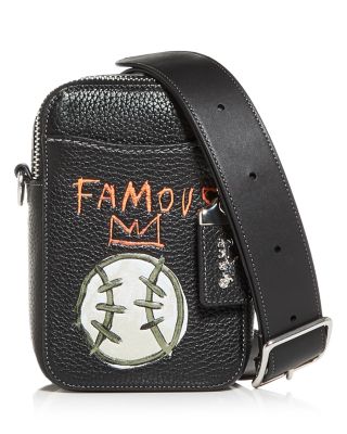 coach basquiat crossbody bag