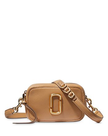 MARC JACOBS The Softshot 17 Small Leather Crossbody | Bloomingdale's