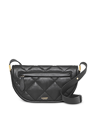 Burberry Small Olympia Leather Shoulder Bag