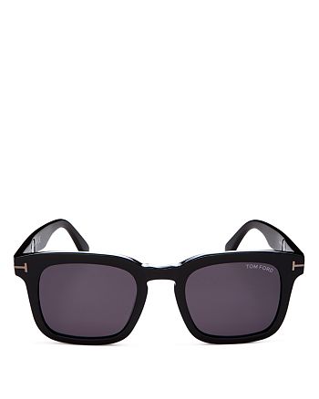 Tom Ford - Dax Square Sunglasses, 50mm