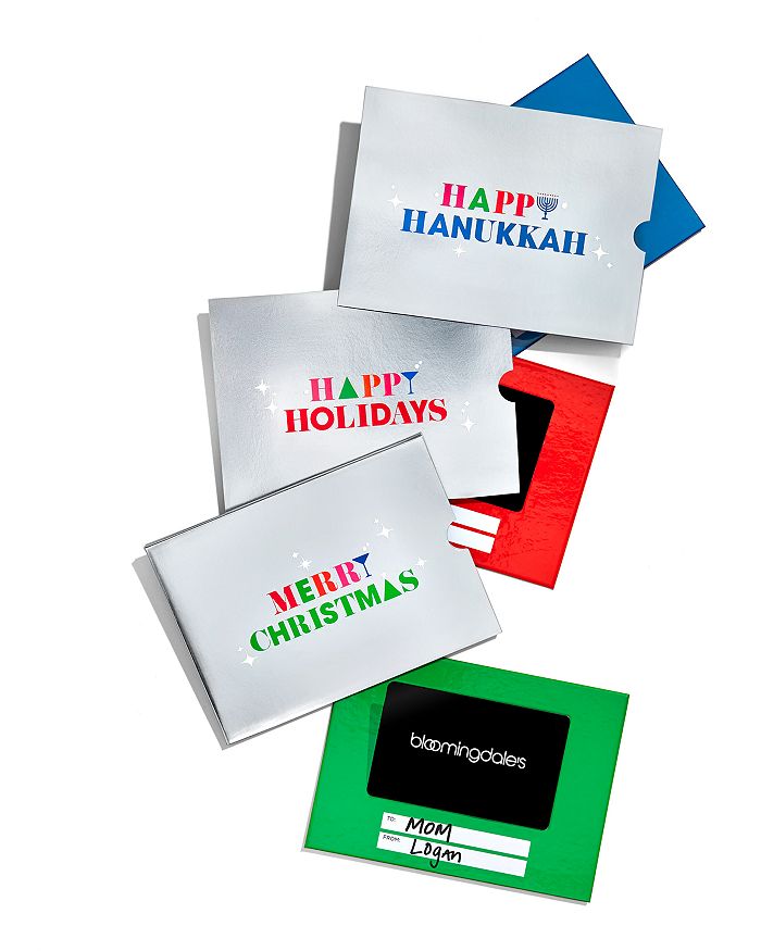 Bloomingdale s Bloomingdale s Holiday Gift Cards Bloomingdale s