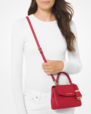 michael kors red bag