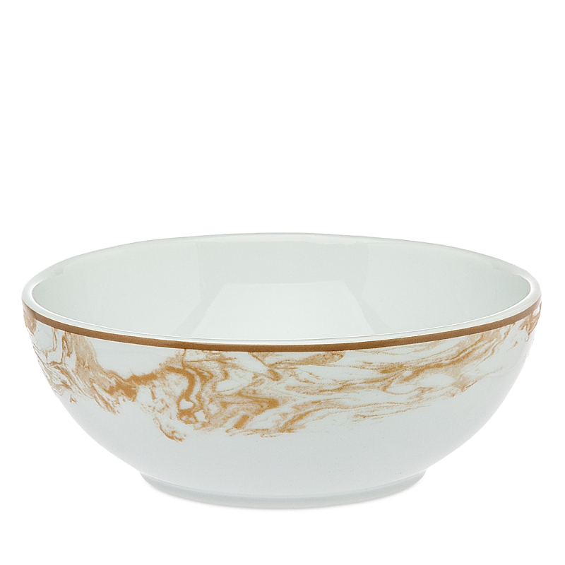 Ricci Argentieri Stella Gold Dinnerware Bowl In Gold
