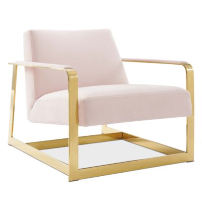  Seg Performance Velvet Accent Chair