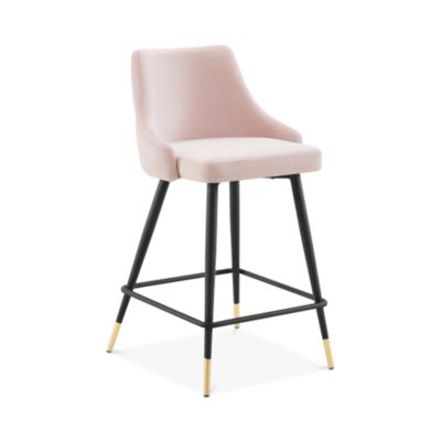 Adorn Performance Velvet Counter Stool