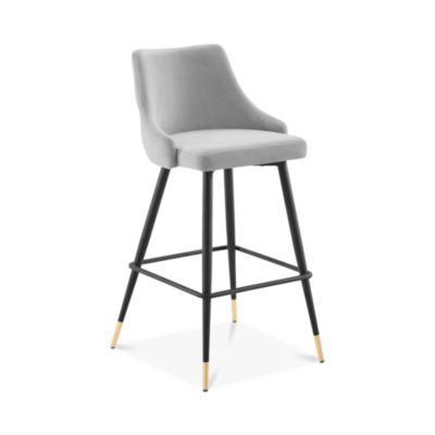  Adorn Performance Velvet Bar Stool