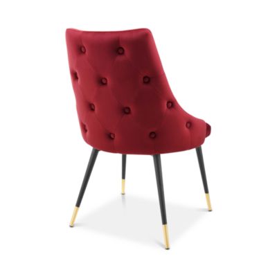  Adorn Tufted Performance Velvet Dining Side Chair