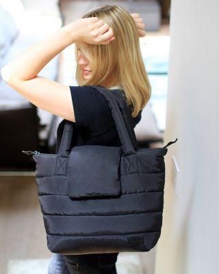 Capri Compact Diaper Tote