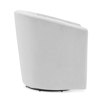 Prospect Performance Velvet Swivel Armchair