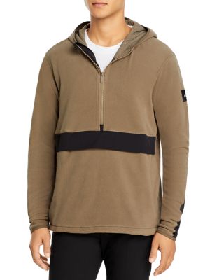 Alo Yoga Polar Fleece Half-Zip Hooded 