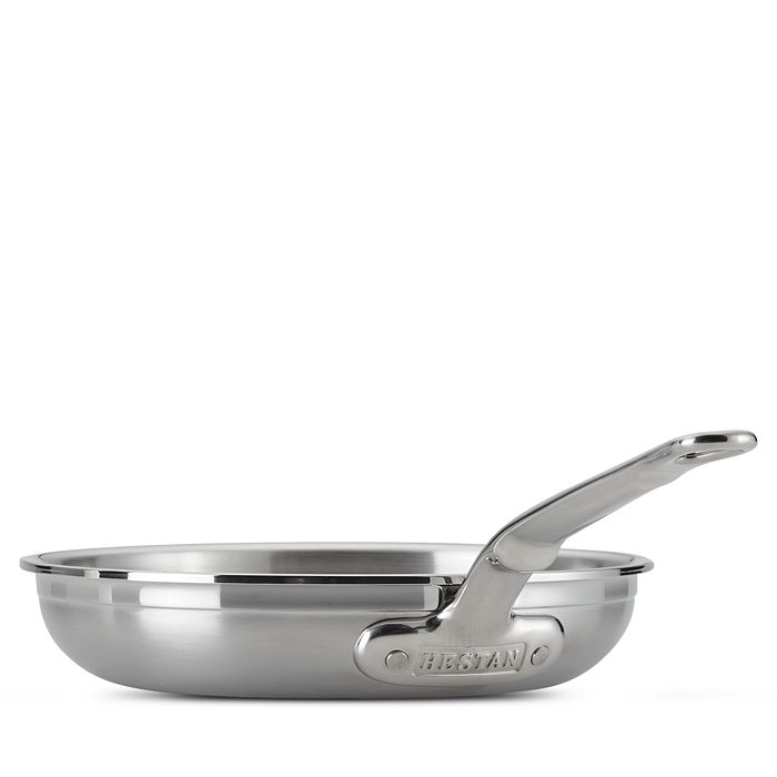 Shop Hestan Probond 8.5 Forged Stainless Steel Open Skillet In Silver