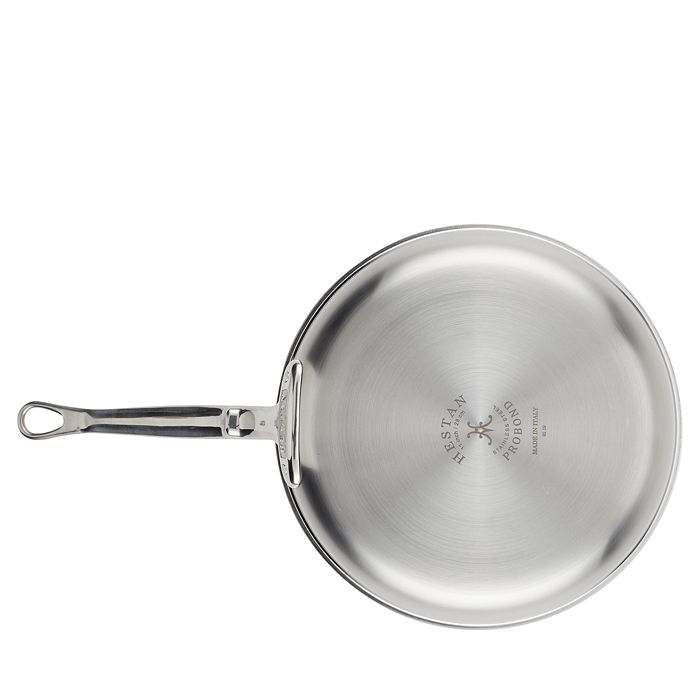 Shop Hestan Probond 11 Forged Stainless Steel Open Skillet In Silver