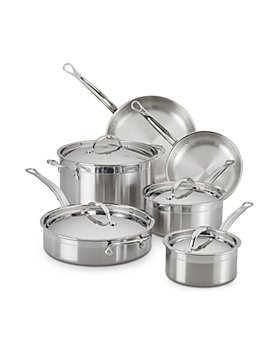 Hestan - ProBond™ Forged Stainless Steel 10-Piece Cookware Set