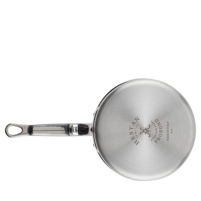 Shop Hestan Probond 1.5 Quart Forged Stainless Steel Saucepan With Lid In Silver