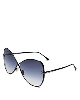 Tom Ford - Nickie Butterfly Sunglasses, 66mm