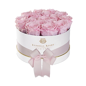 Eternal Roses Empire Small Gift Box In Blush