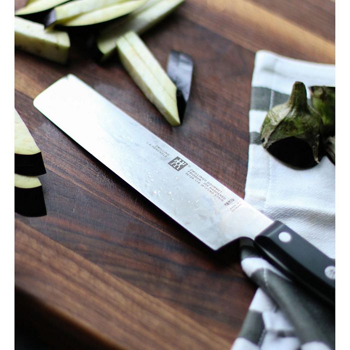Shop Zwilling J.a. Henckels J.a. Henckels Gourmet 6.5 Nakiri Knife In Stainless