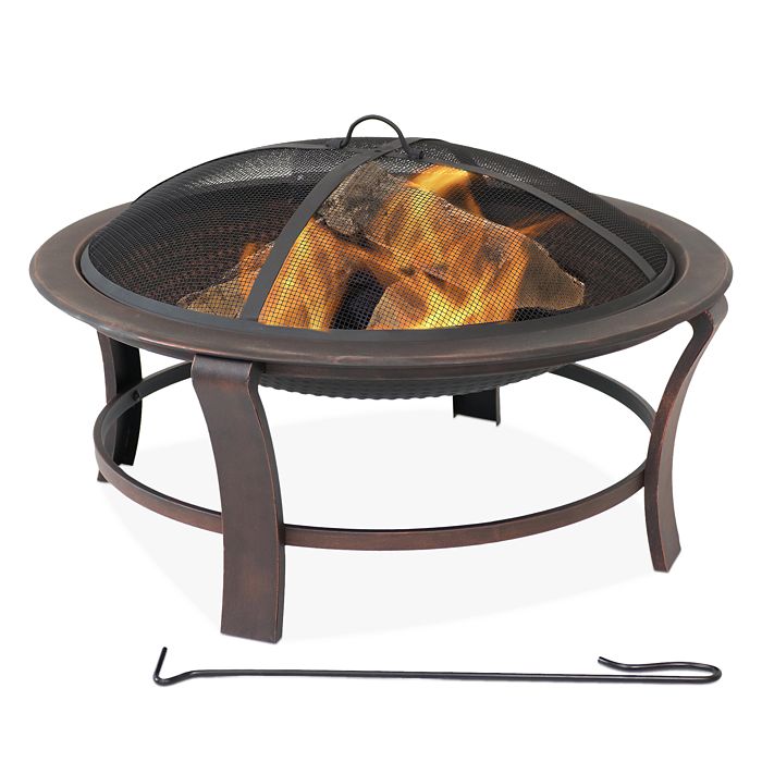 Sunnydaze Decor Steel Elevated Fire Pit Bowl Bloomingdale's