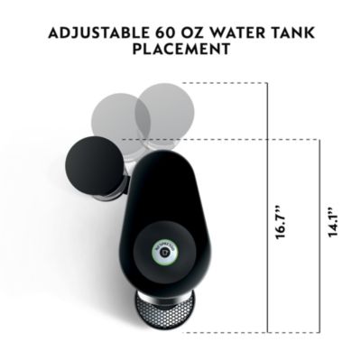 VertuoPlus Deluxe by De&#39;Longhi, Classic Black