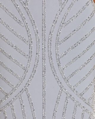 Embellished Column Gown - Exclusive