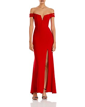 Formal Red Dresses and Evening Gowns