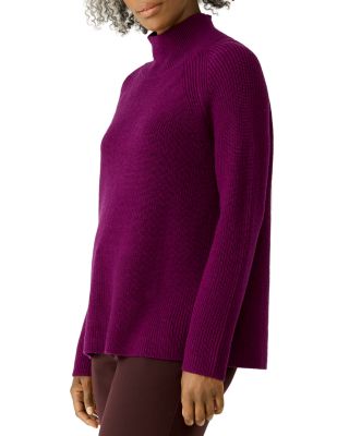 Eileen Fisher Ribbed Merino Wool 