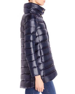 Amelia Stand Collar Down Puffer Coat