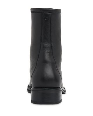 Whistles Asha Lace Up Boots In Black 