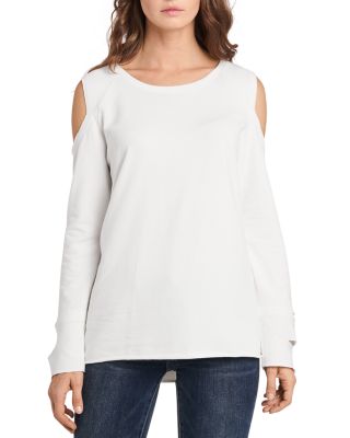 vince camuto cold shoulder top