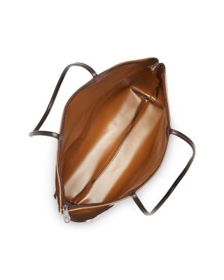 Zip Top Medium Brown Bag - 100% Exclusive