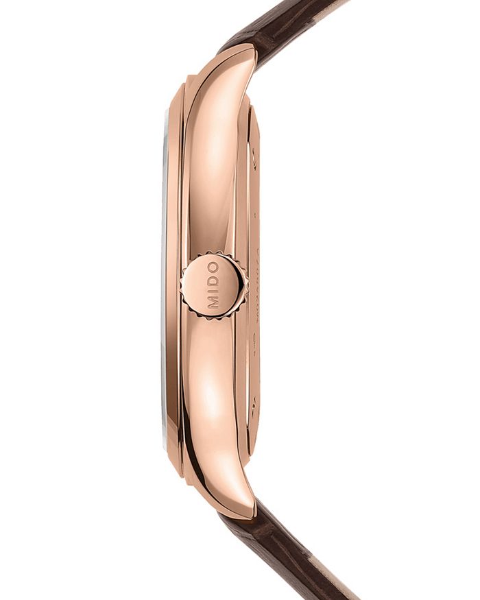 Shop Mido Belluna Royal Watch, 41mm In Anthracite